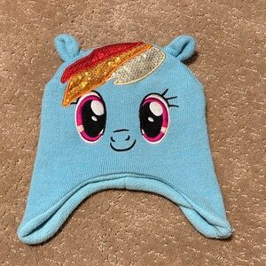 My Little Pony “Rainbow Dash” Girls Knit Hat